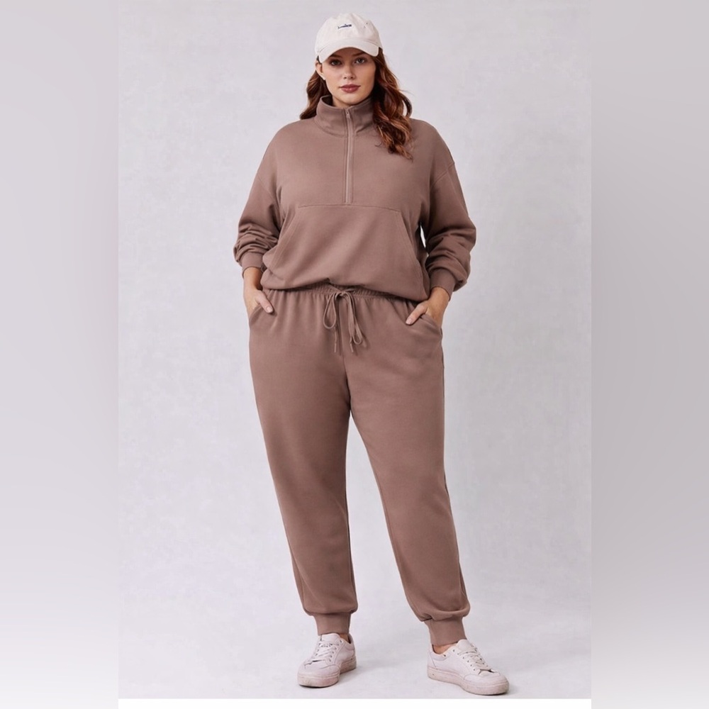 Women's Brown Jumpsuit